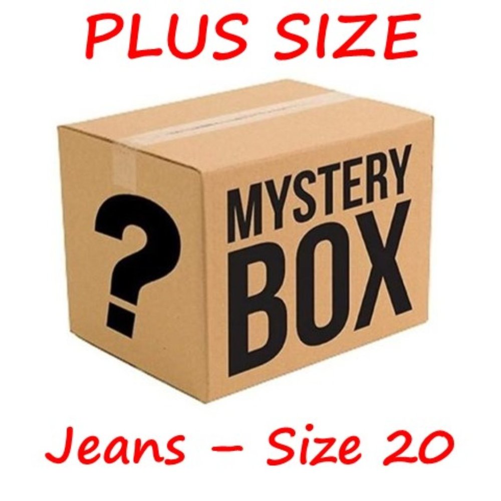 Plus Size Jeans Size 20 Reseller/Mystery Box